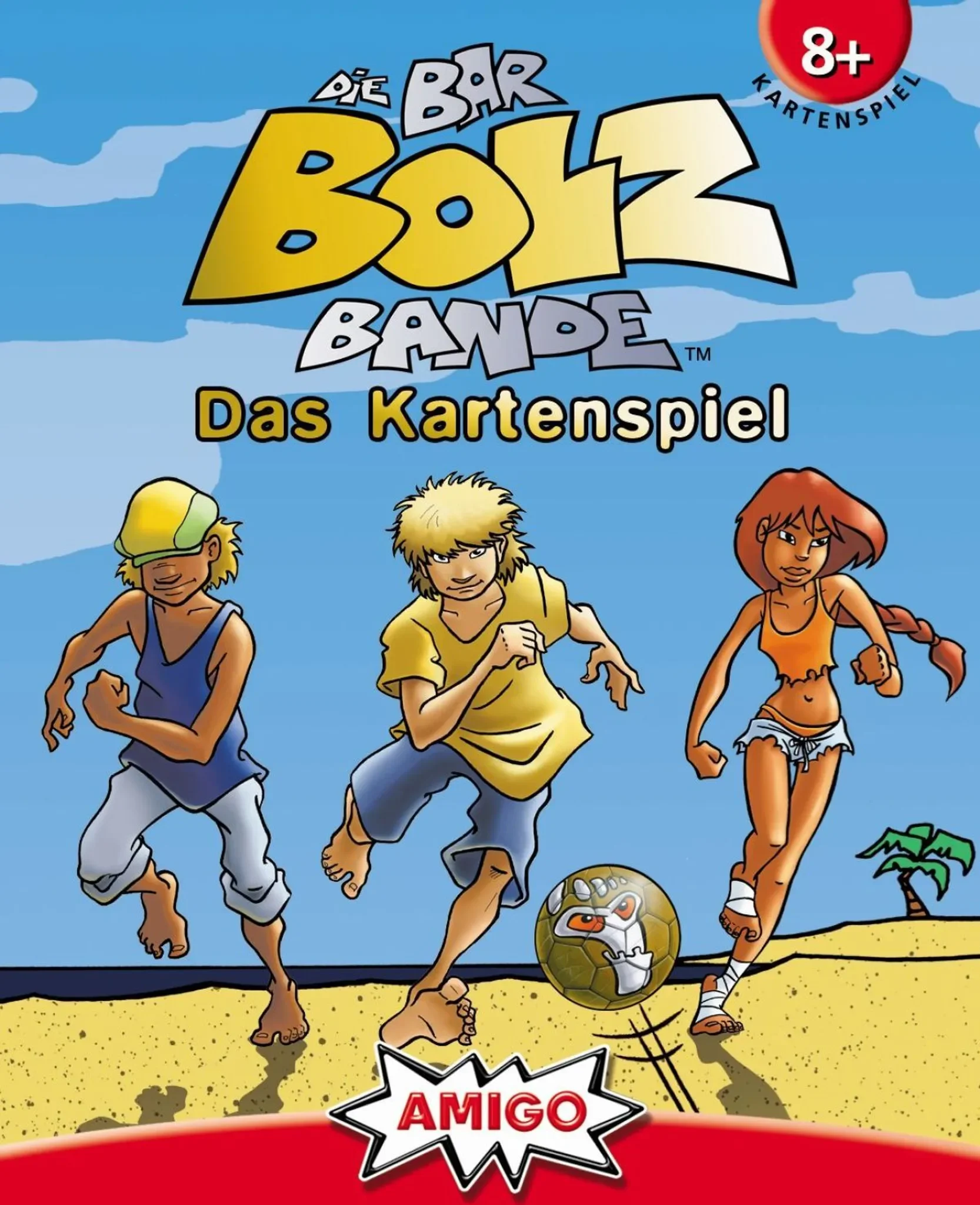 Barbolzbande – Kartenspiel mit Fußball-Action